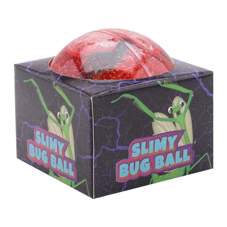 Johntoy Slijm met insect - 6cm