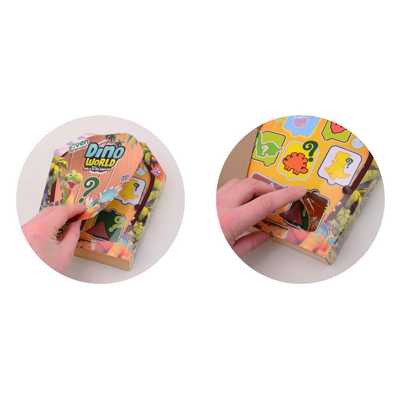Johntoy dino slime fun mysterybox