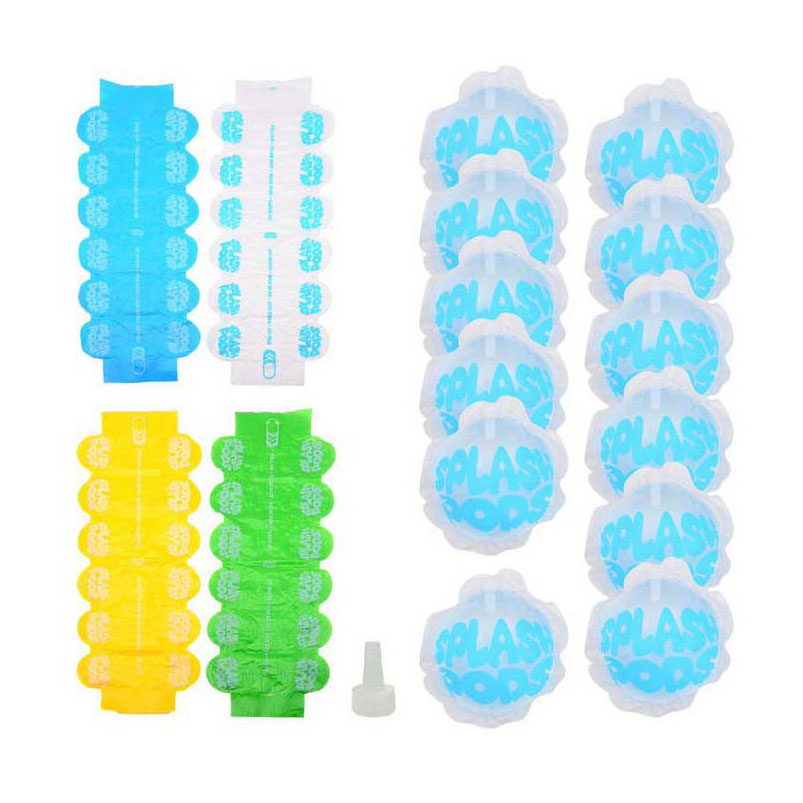 Johntoy John toy aqua drops zelfsluitende waterbalonnen 24 stuks