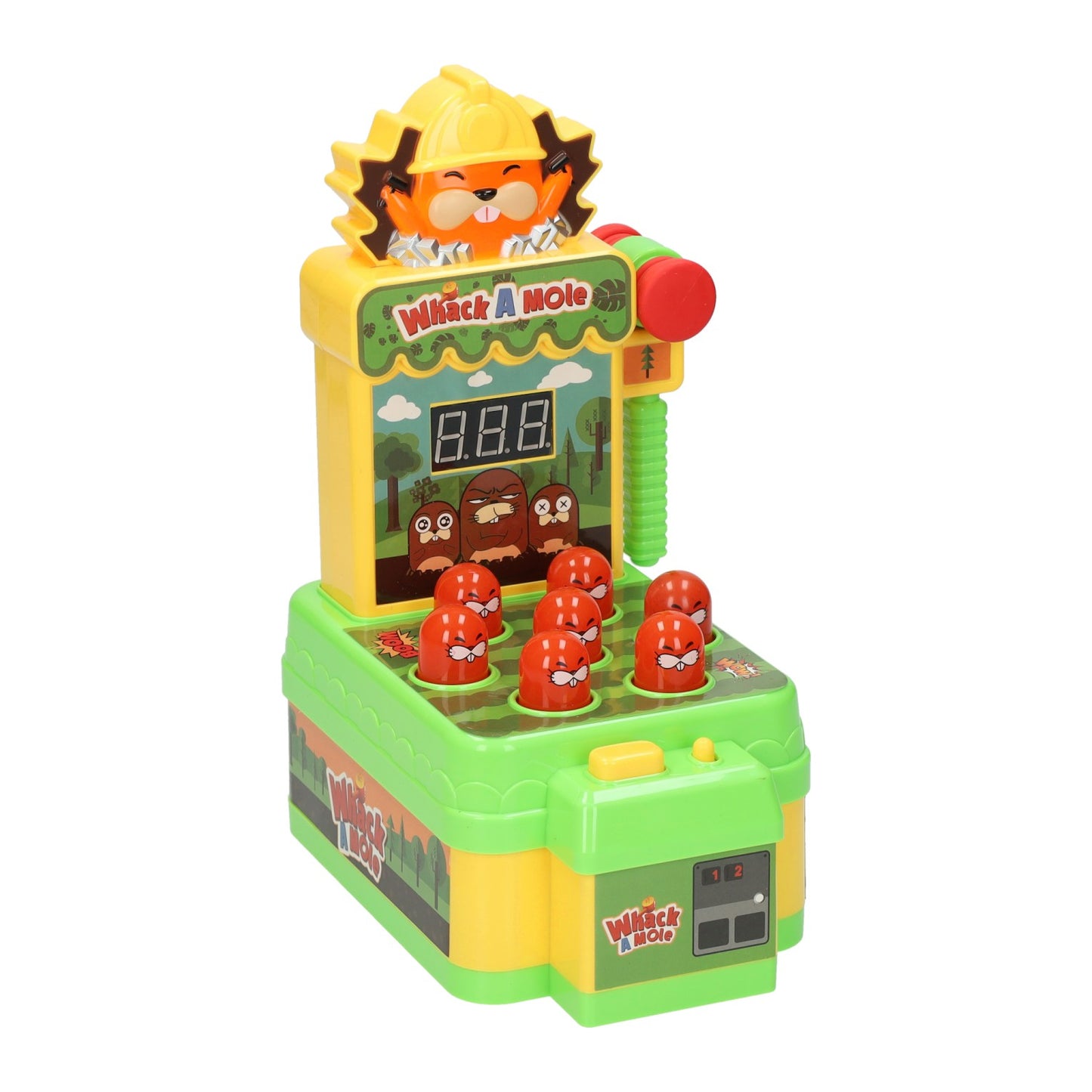 Johntoy Whack a mole - met licht en geluid