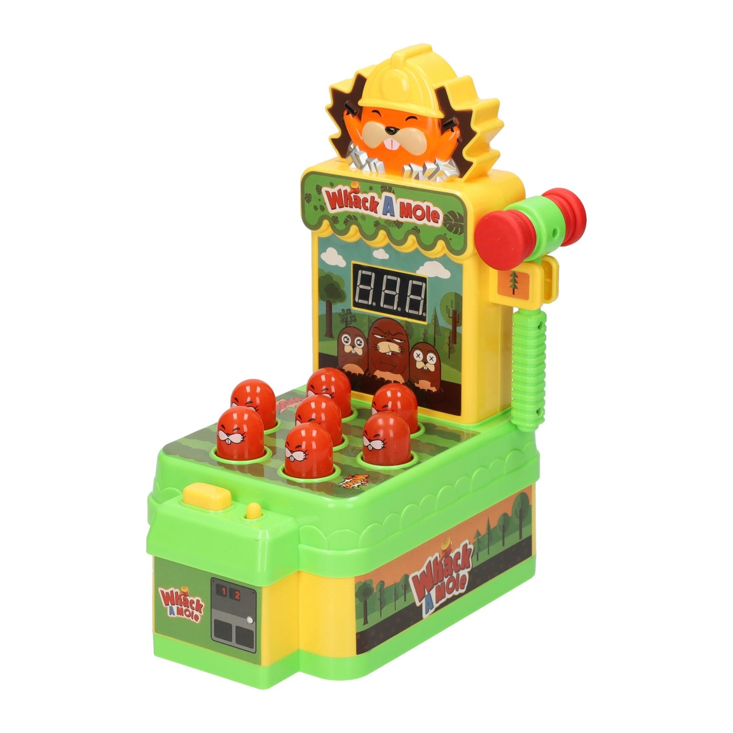 Johntoy Whack a mole - met licht en geluid