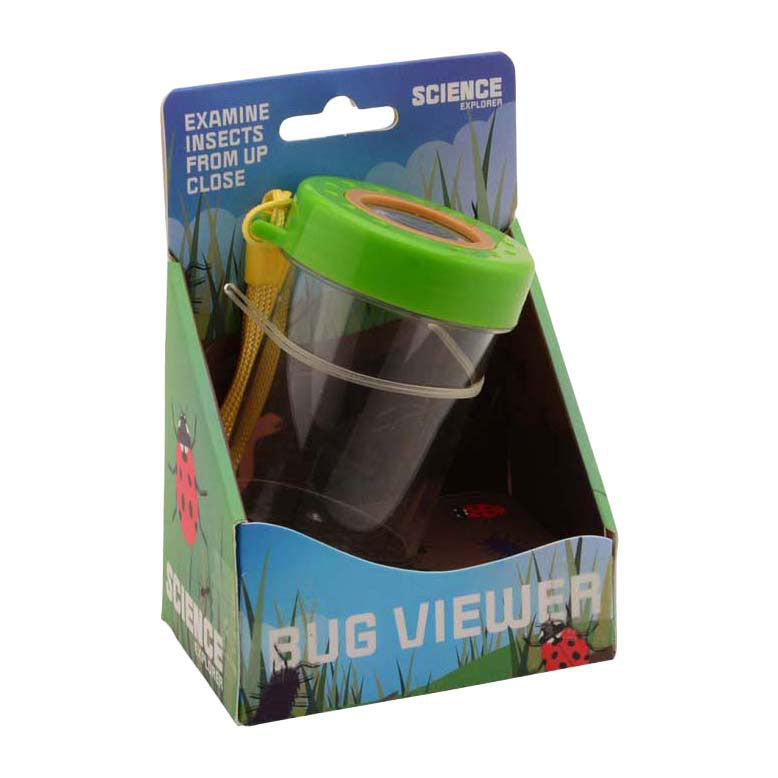 Johntoy Science explorer insektenviewer in box.