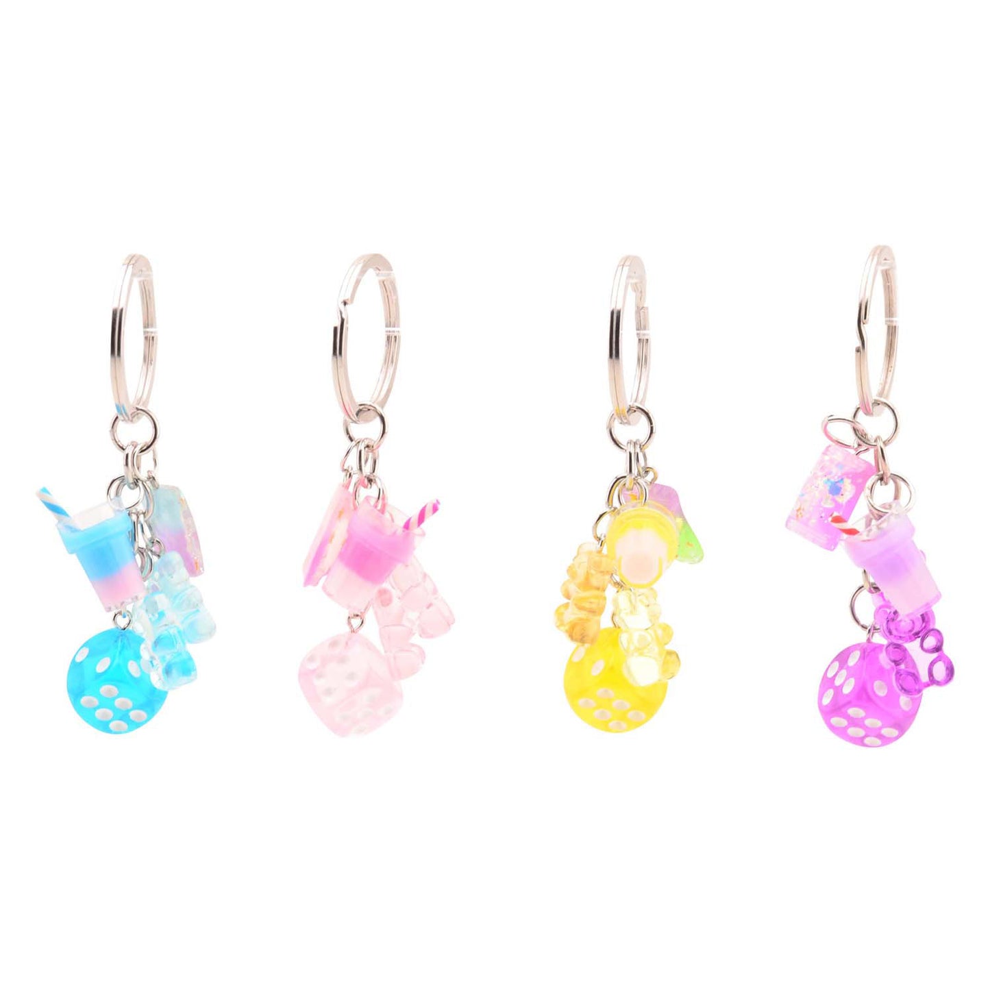 Johntoy Fabulous mini charms sleutelhanger