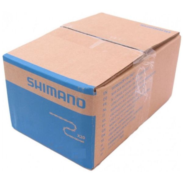 SHIMANO kette cn-e6090 chain shim. e6070 10-sp 118 links 20 pr.