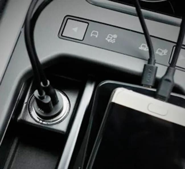 HP ladegerät usb charging plug 12 24v car accessories