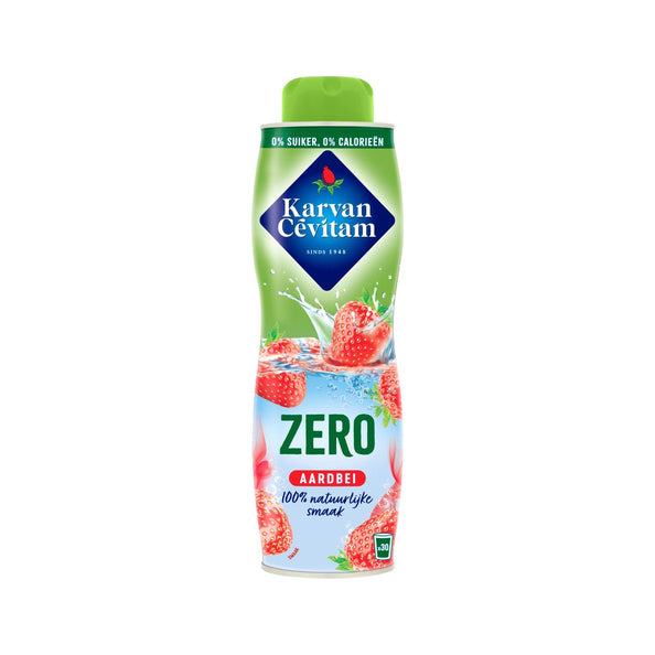 Karvan Cévitam Karvan cevitam aardbei zero (6x 600ml)