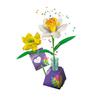 Clementoni create your flowers - narcis