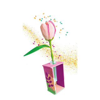 Clementoni create your flowers - tulip