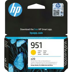 Inktcartridge HP 951 geel