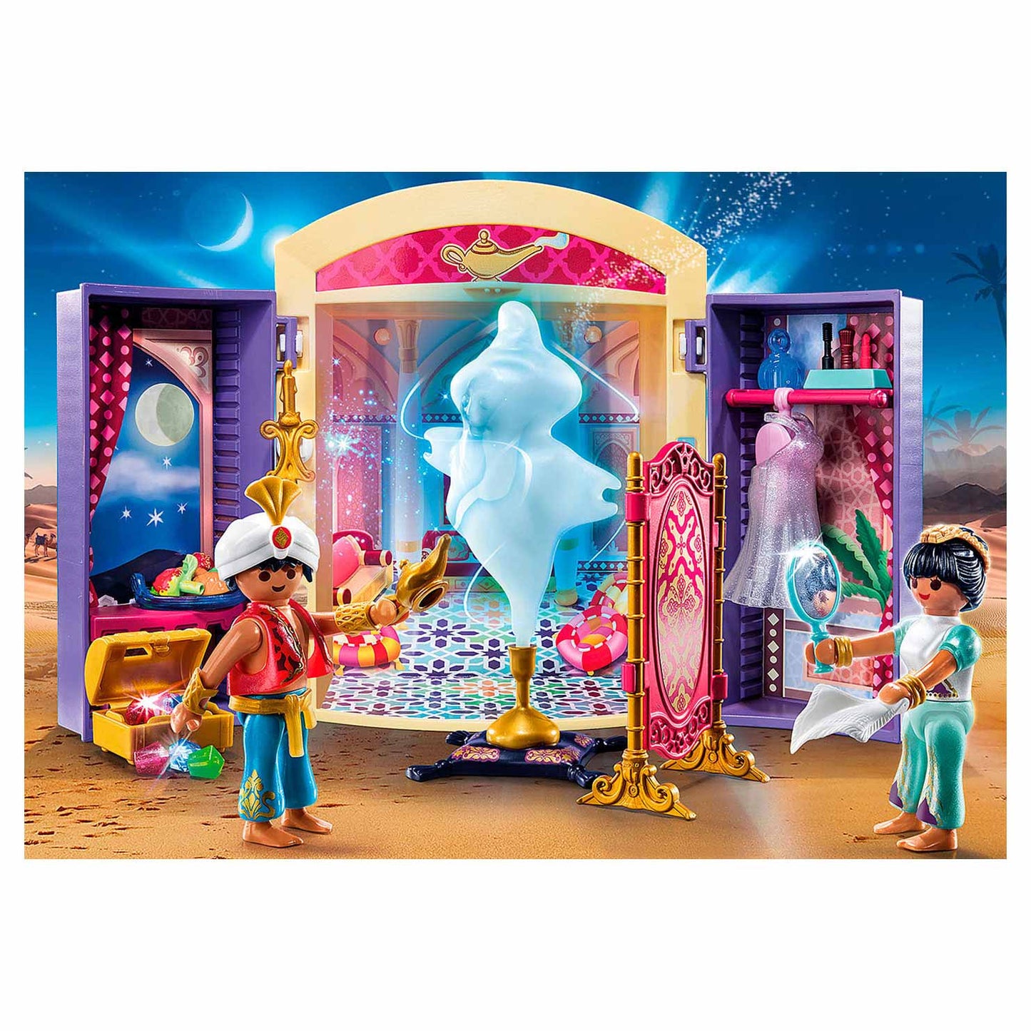 PLAYMOBIL magic speelbox orient prinses - 70508