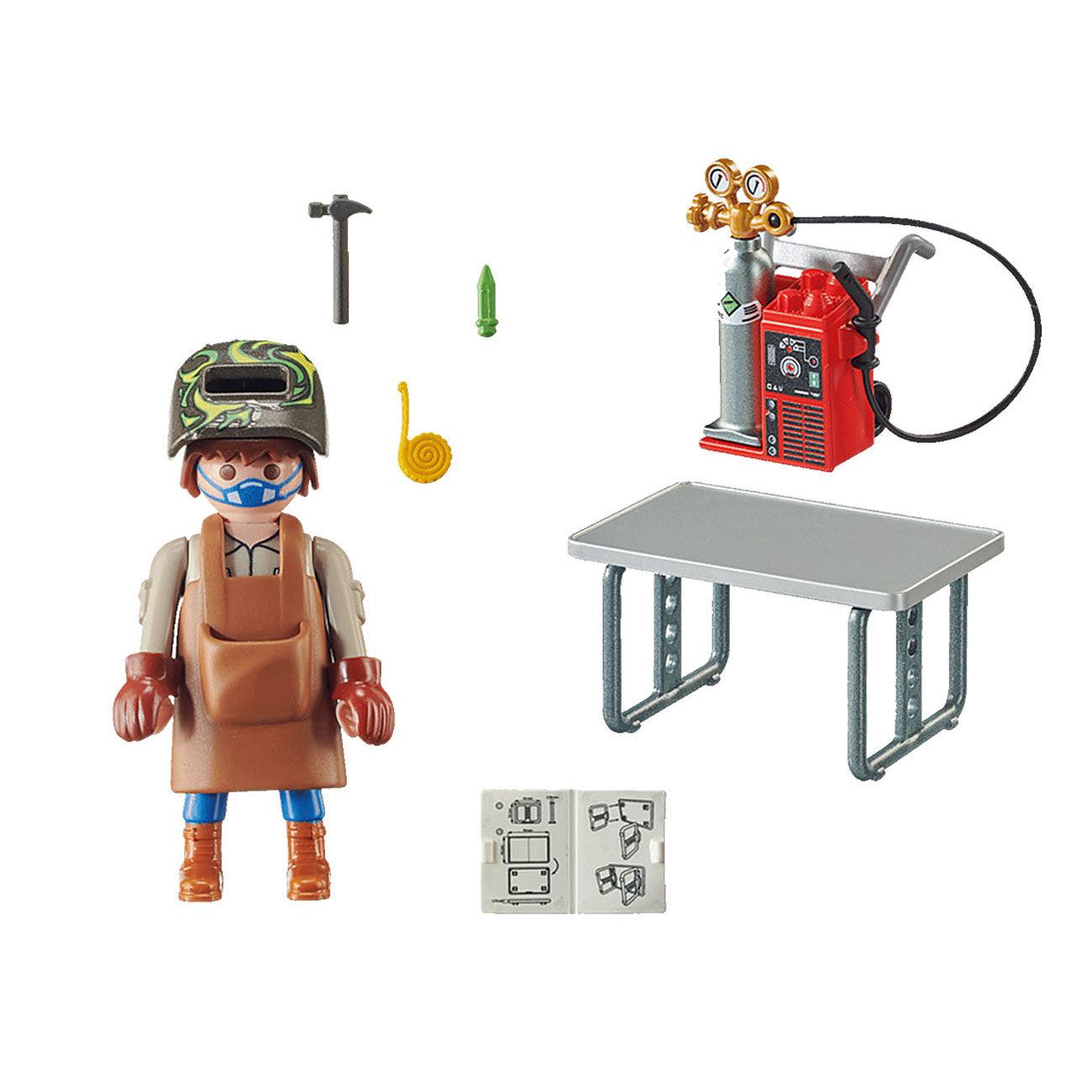 PLAYMOBIL specials lasser met uitrusting - 70597