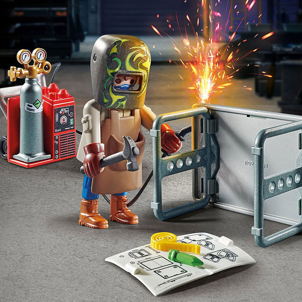 PLAYMOBIL specials lasser met uitrusting - 70597