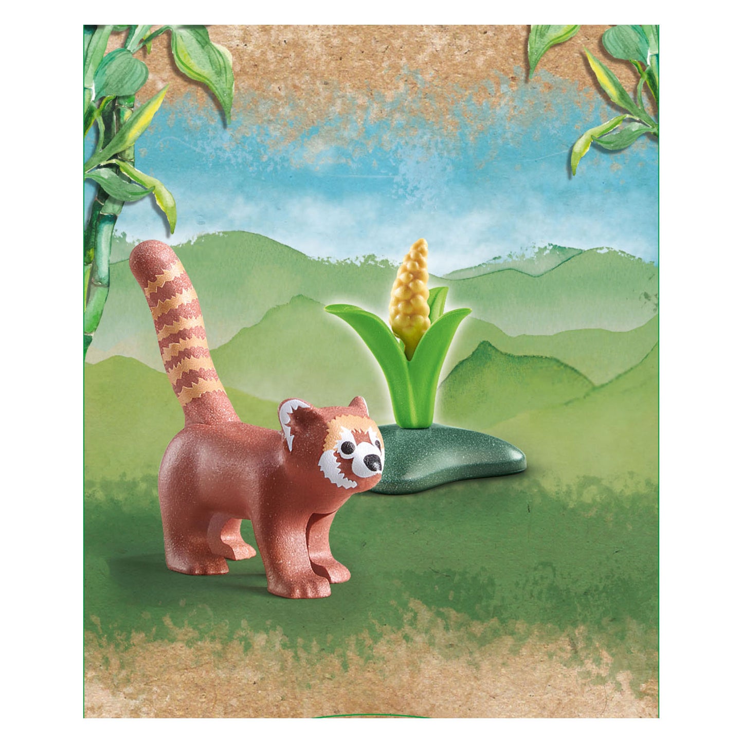 PLAYMOBIL wiltopia rode panda - 71071