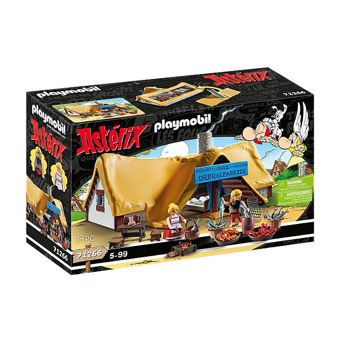 Playmobil asterix de hut van hoefnix - 71266