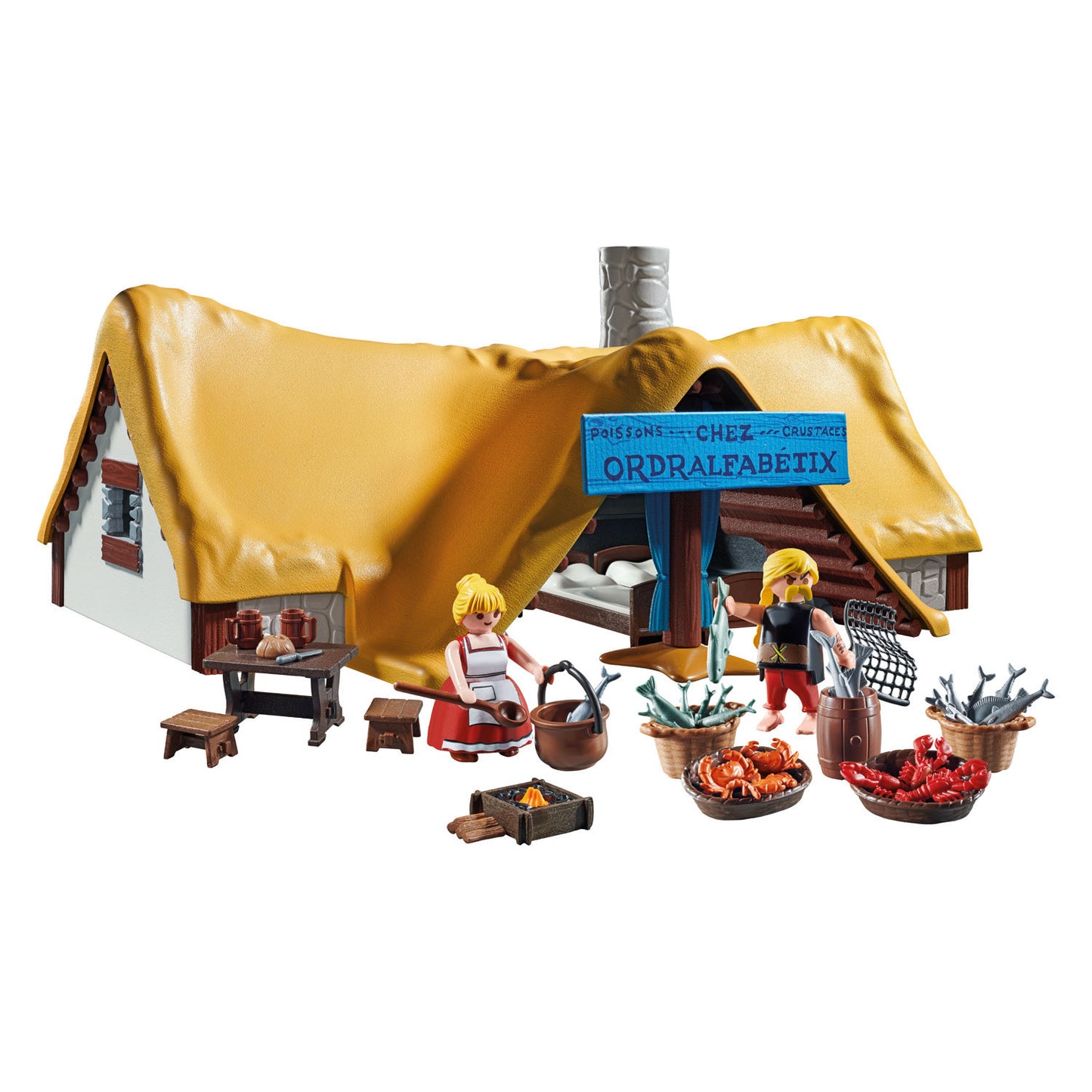 Playmobil asterix de hut van hoefnix - 71266
