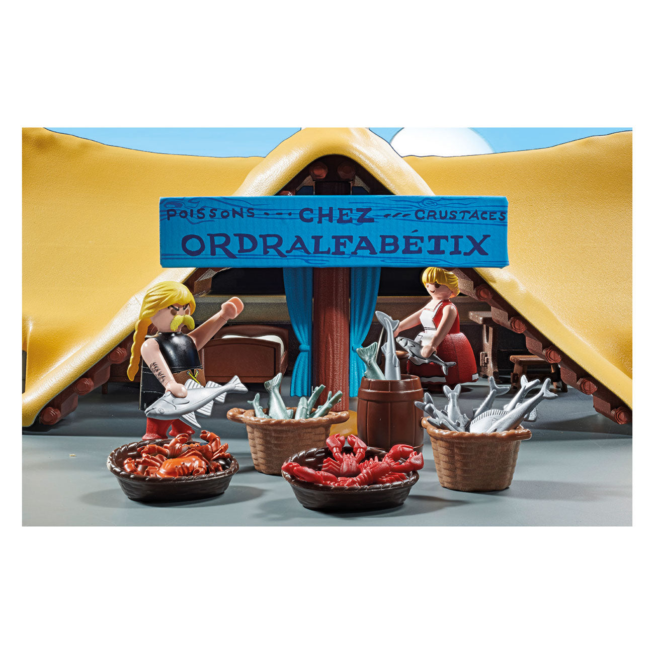 Playmobil asterix de hut van hoefnix - 71266