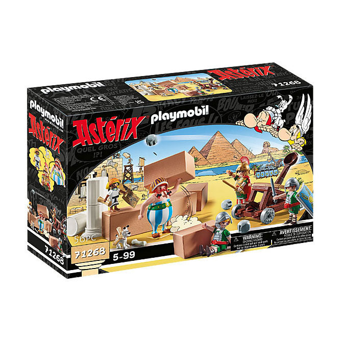 Playmobil asterix tekenis en de strijd om het paleis - 71268