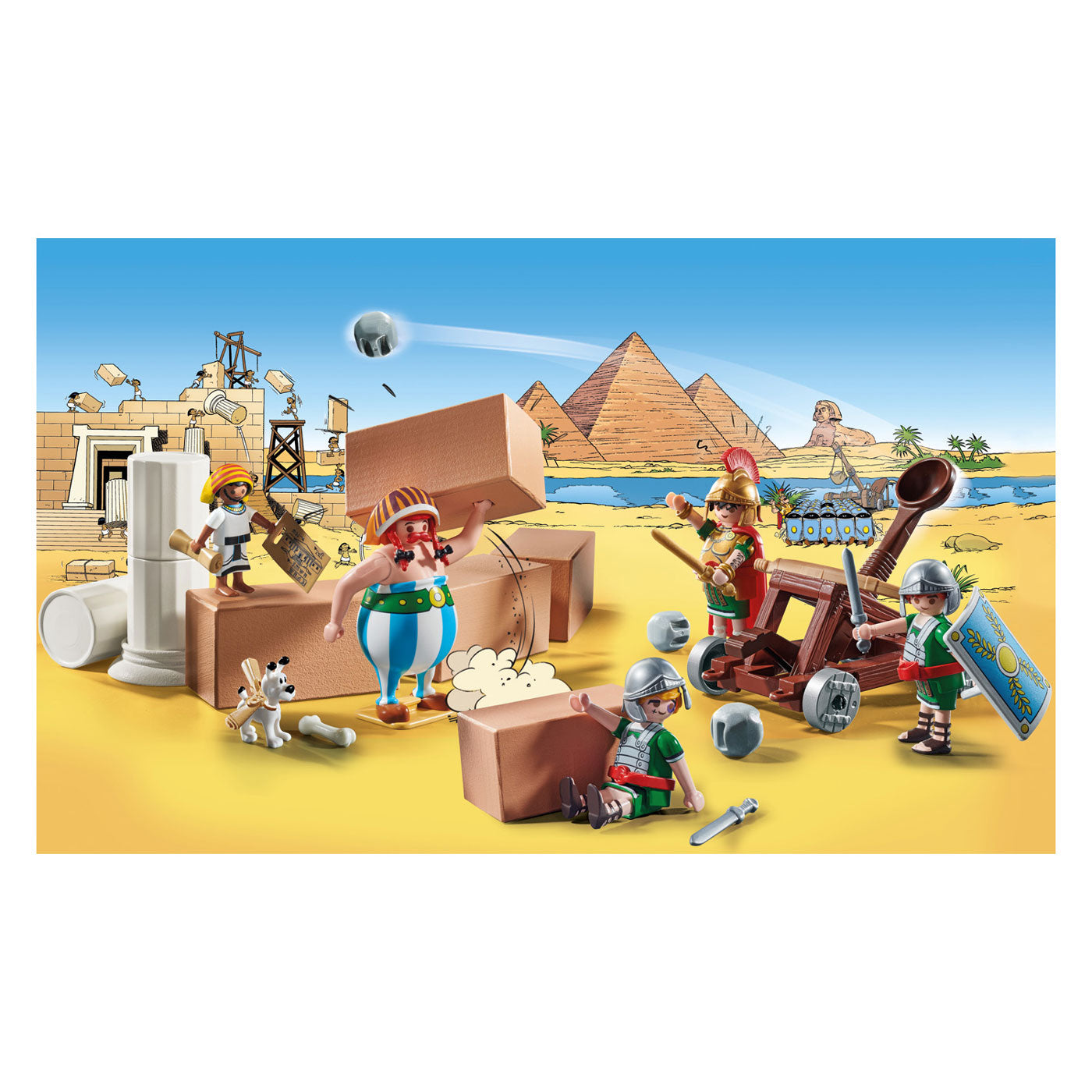 Playmobil asterix tekenis en de strijd om het paleis - 71268