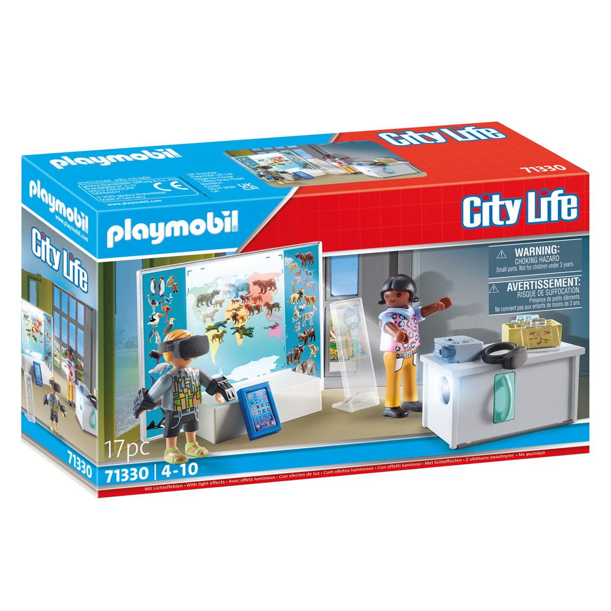 Playmobil city life virtueel klaslokaal - 71330
