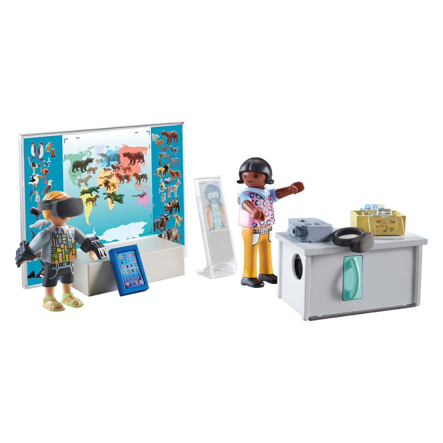 Playmobil city life virtueel klaslokaal - 71330