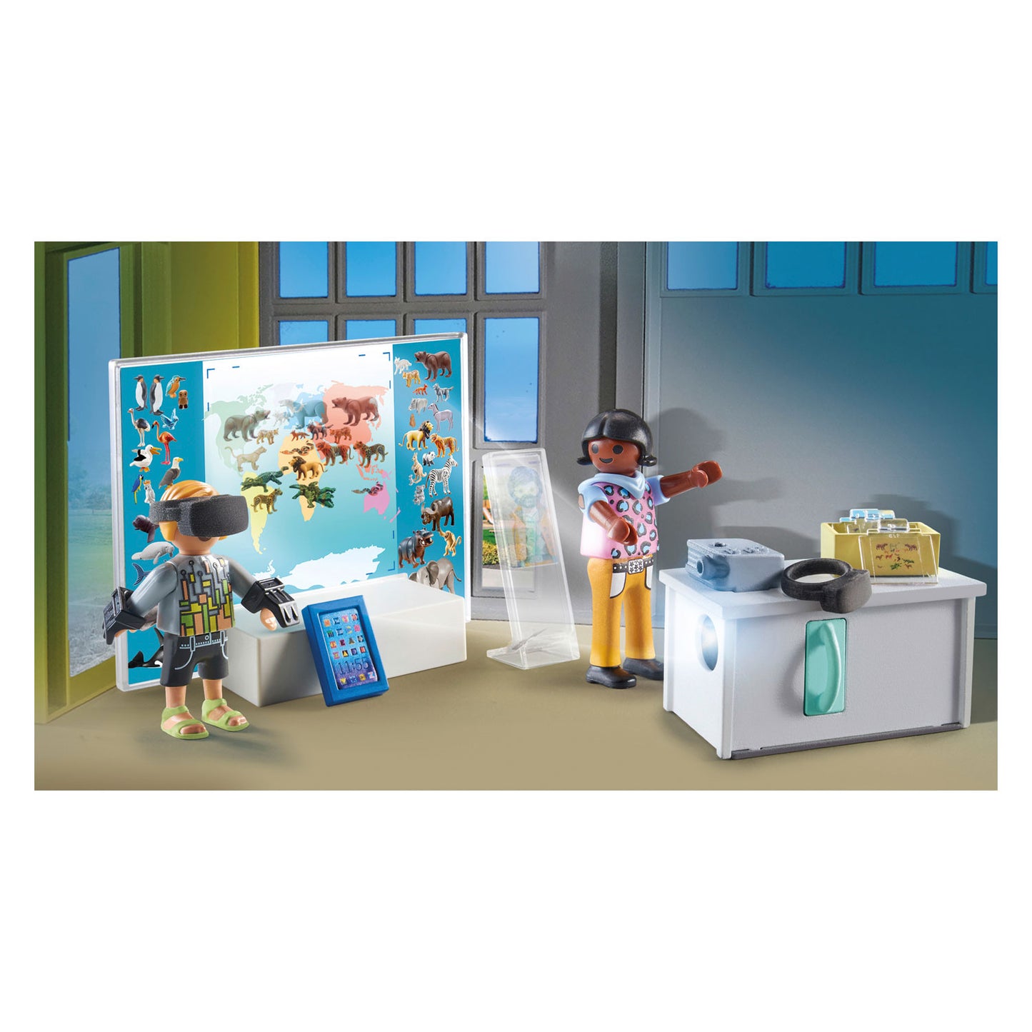 Playmobil city life virtueel klaslokaal - 71330