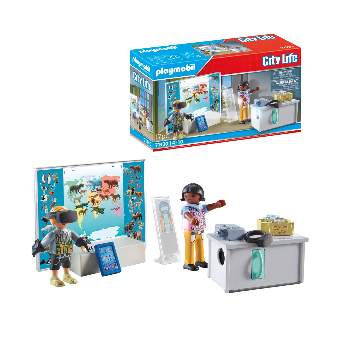 Playmobil city life virtueel klaslokaal - 71330