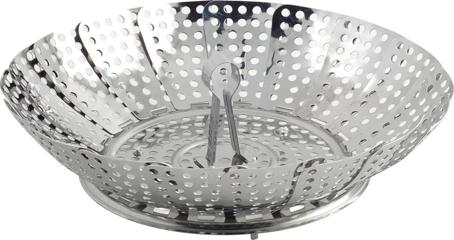 Metaltex stoommandje rvs