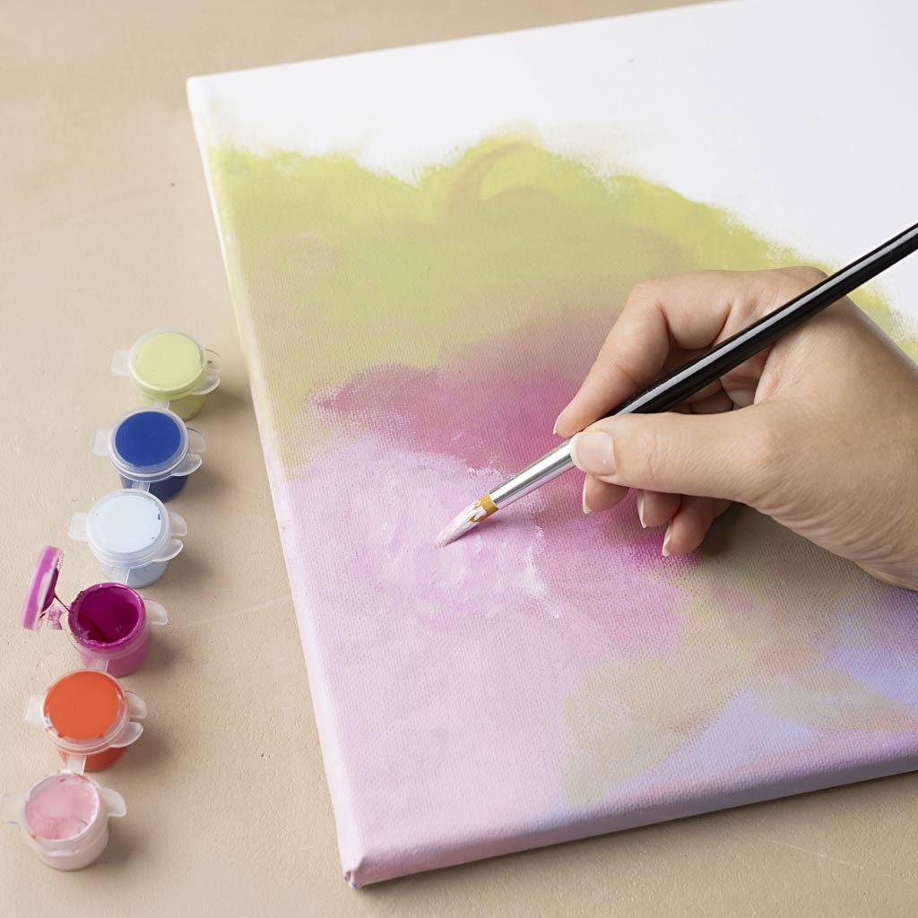 Creativ Company Https: www.cchobby.nl gespannen-canvas-met-lijst-afm-15-8x15-8-cm-280-gr-wit-10-stuk-1-doos