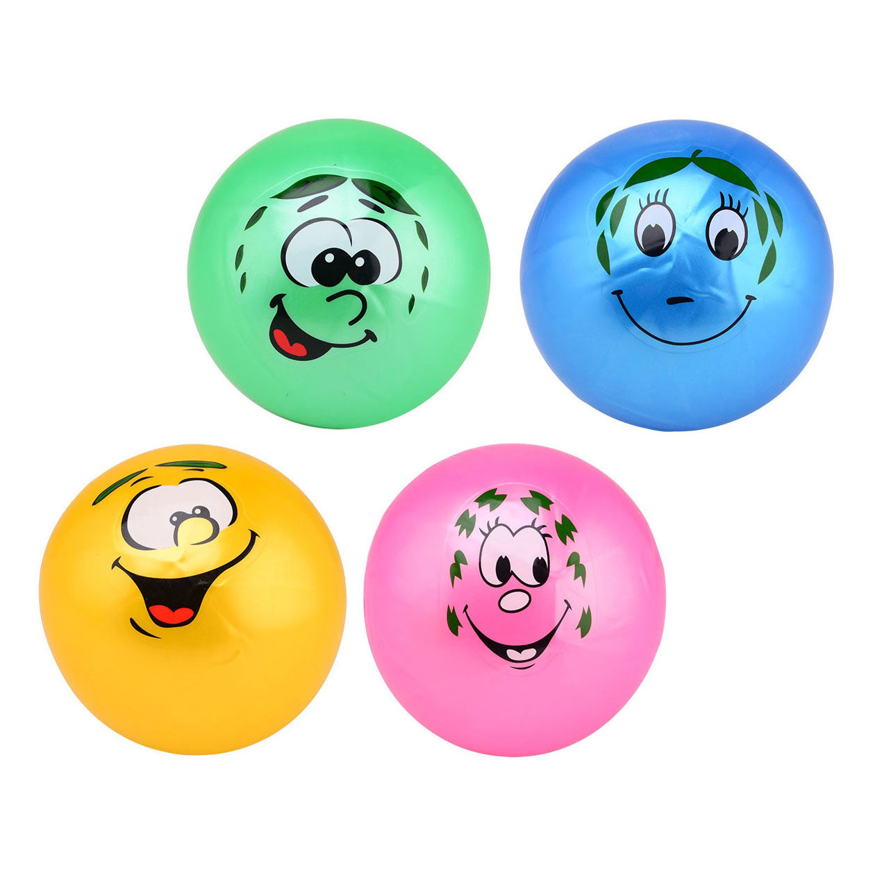 Johntoy Bal lachgezicht