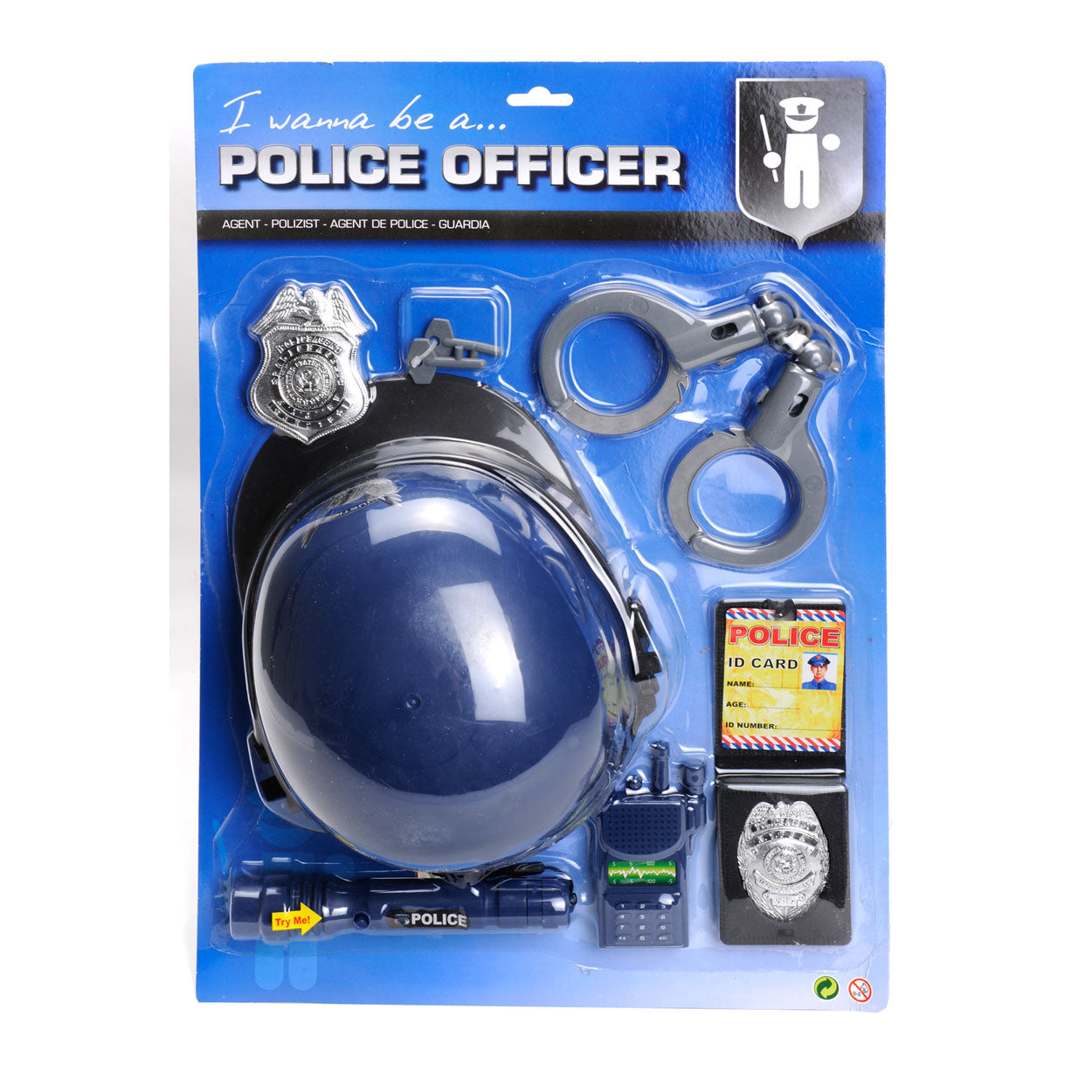 Johntoy Politie speelset de luxe