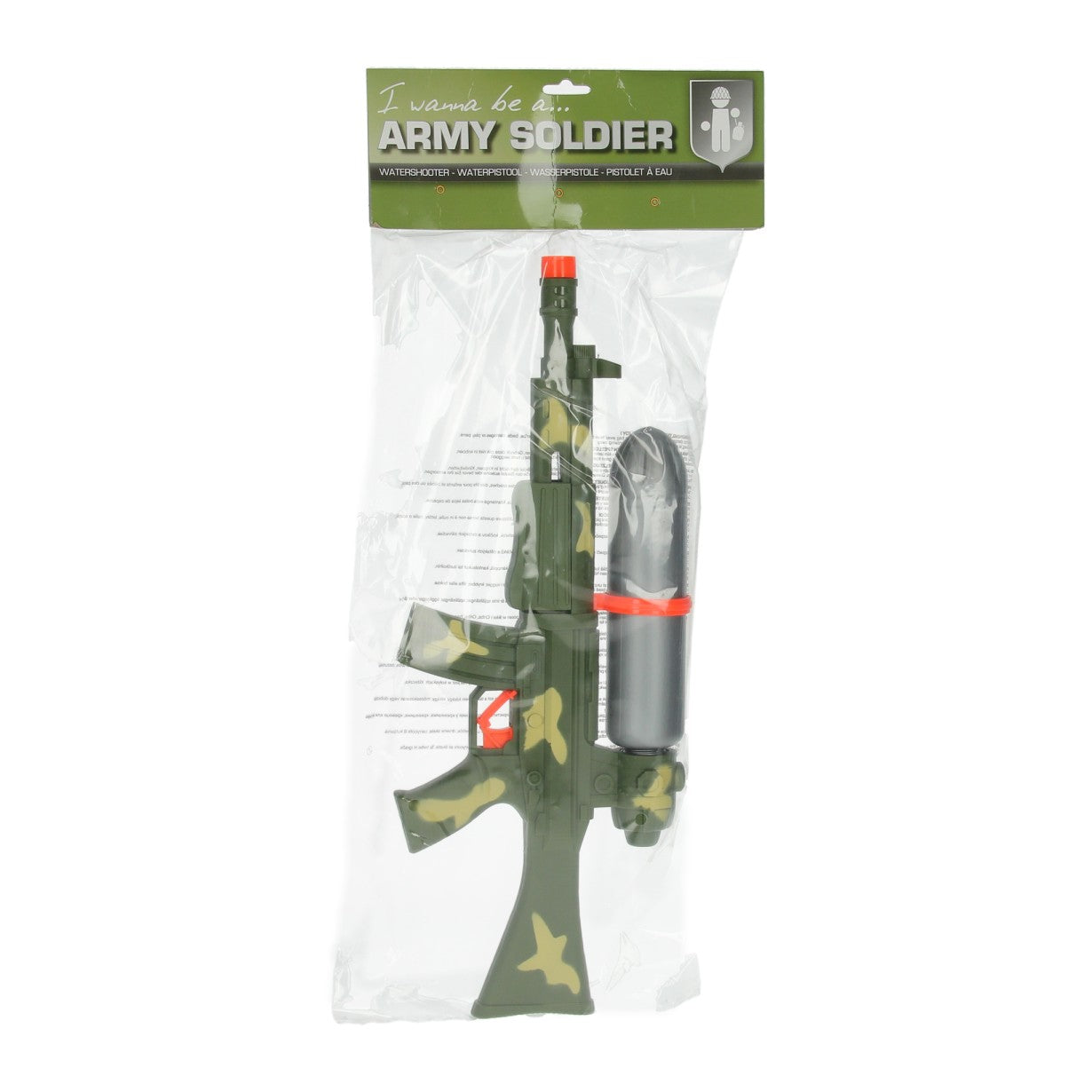 Johntoy Waterpistool camouflage