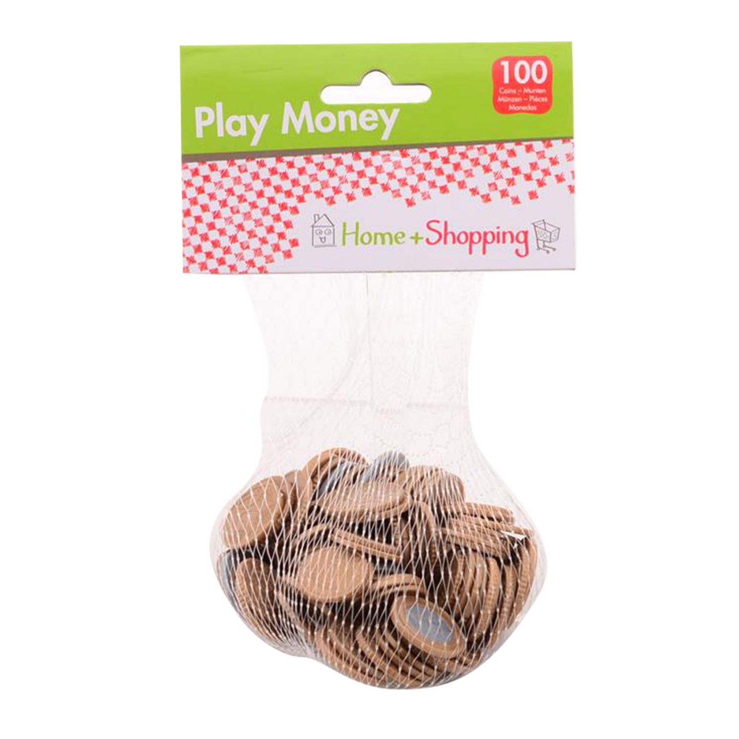 Johntoy Home shopping speelgeld, 100 munten in net