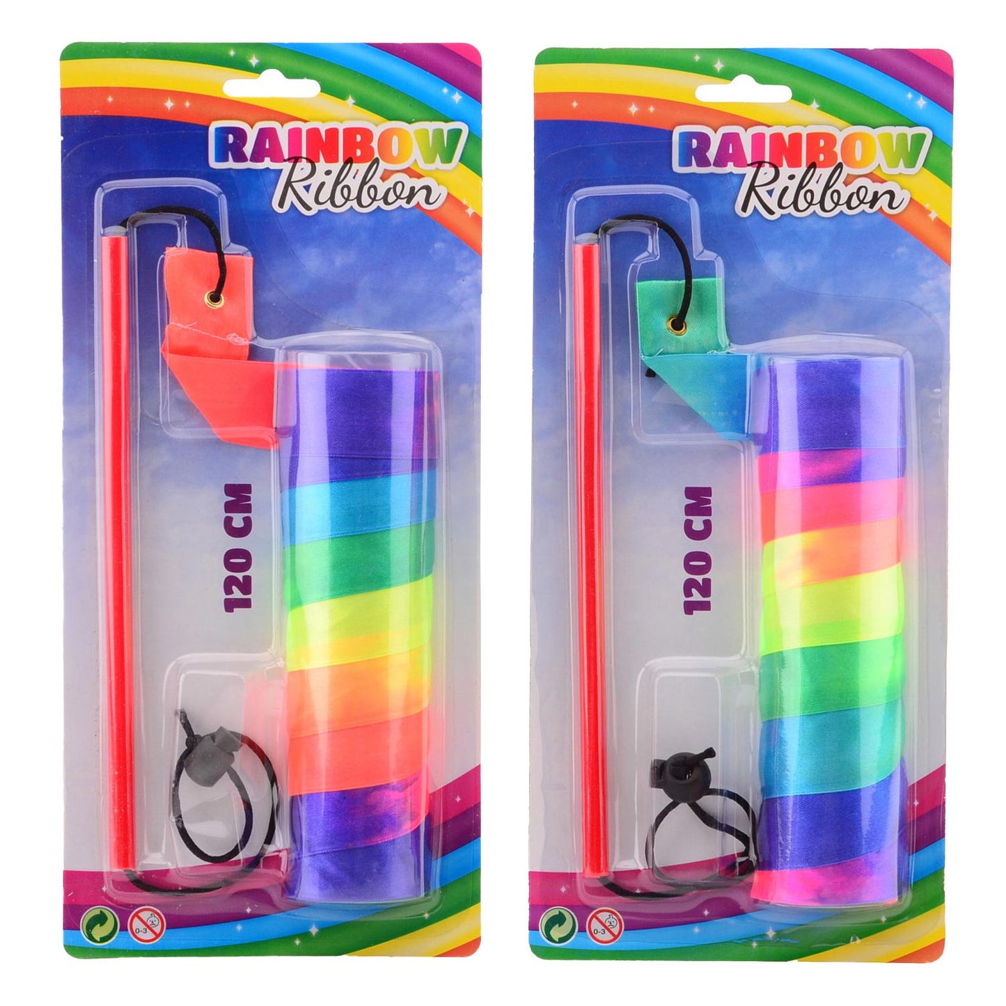 Johntoy John toy rainbow danceribbon 120cm