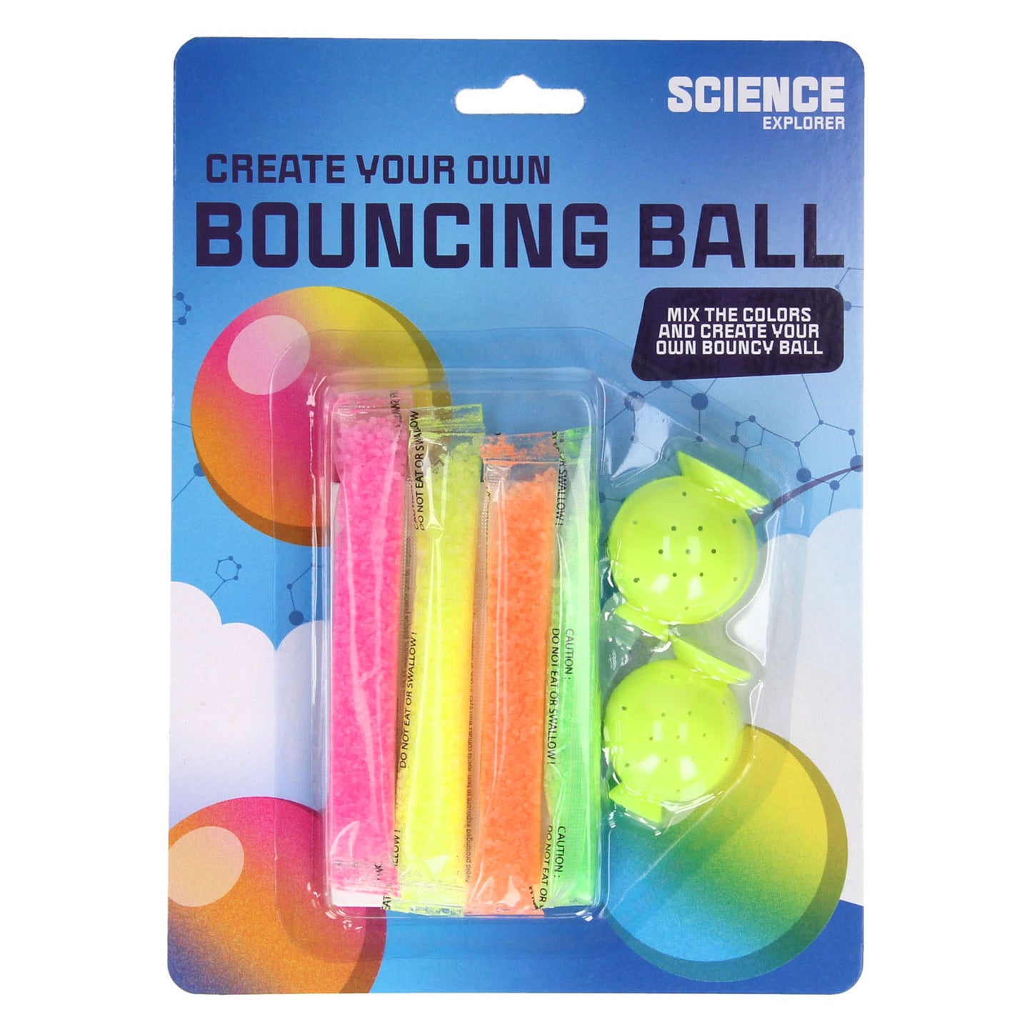Johntoy Science explorer stuiterbal maken