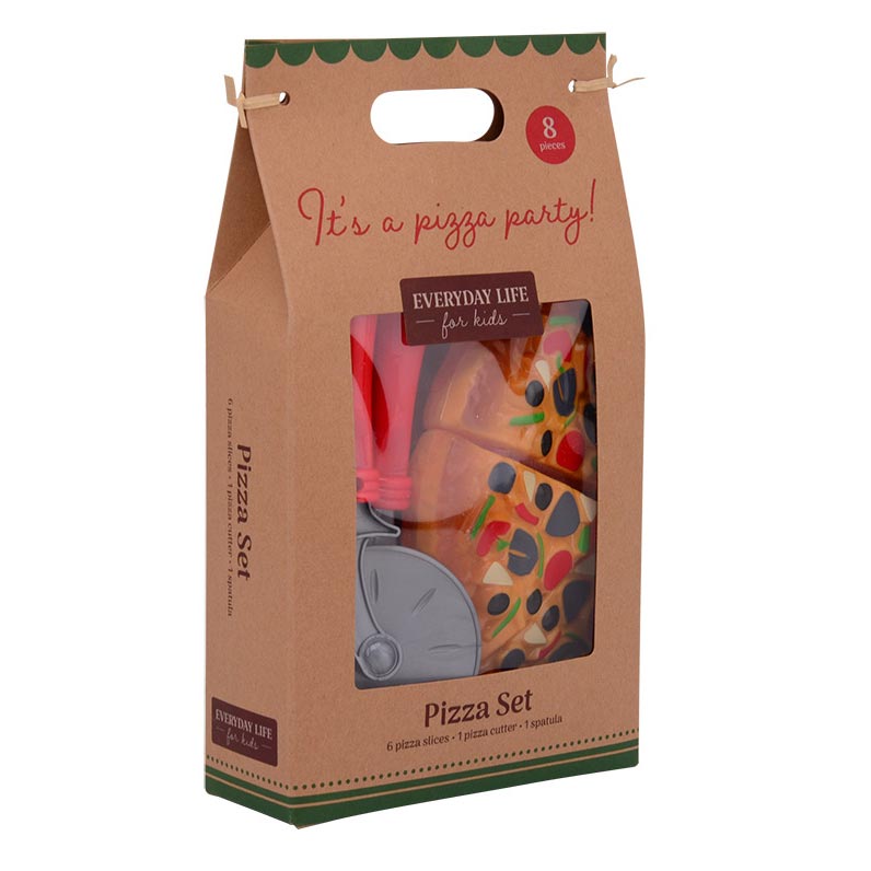 Johntoy Home kitchen magische pizza - 8dlg.