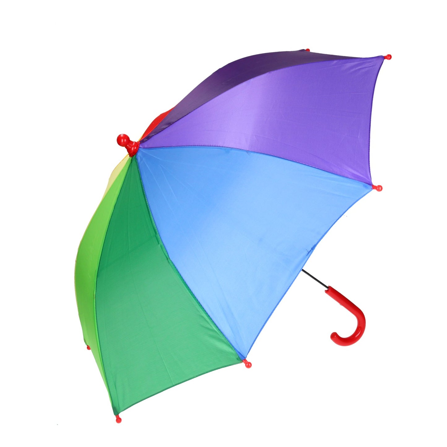 Johntoy Regenboog paraplu, ø 68 cm