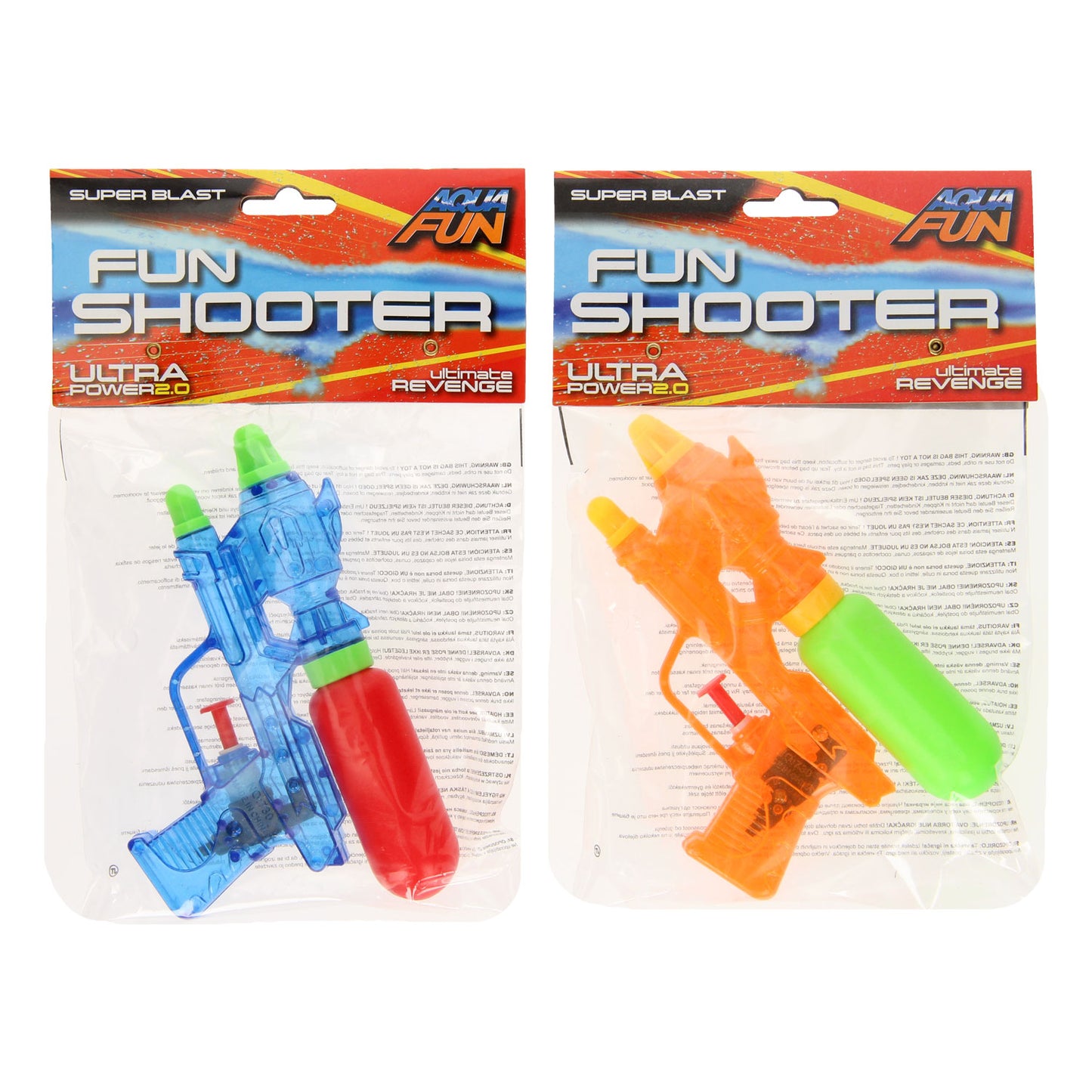 Johntoy aqua fun waterpistool fun shooter ± 18cm