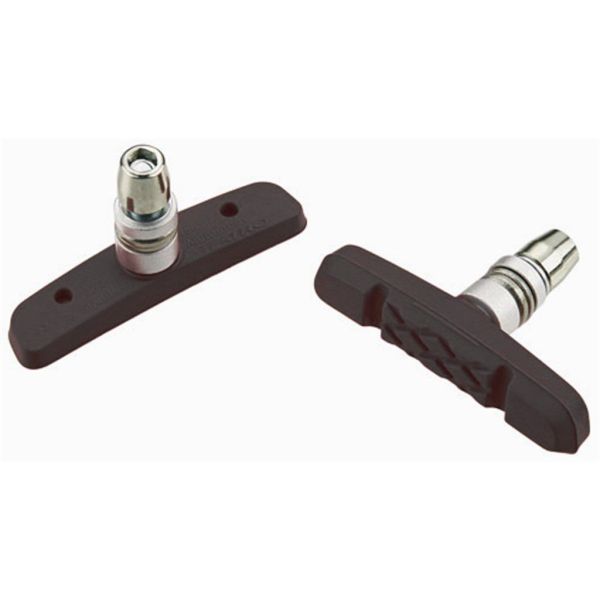 TEKTRO remblokken 63mm zwart (25pr) oem