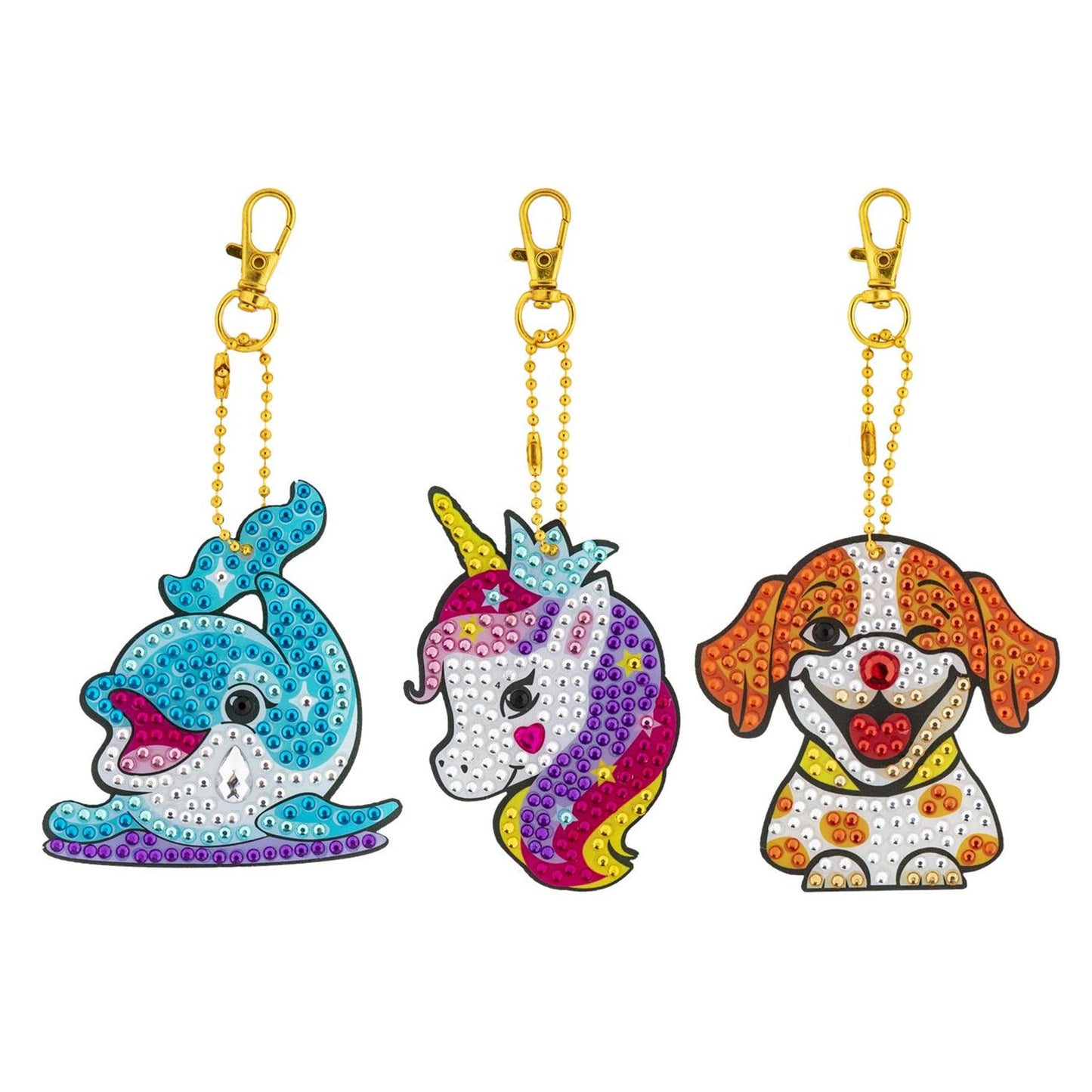 Moxy diamond painting sleutelhanger
