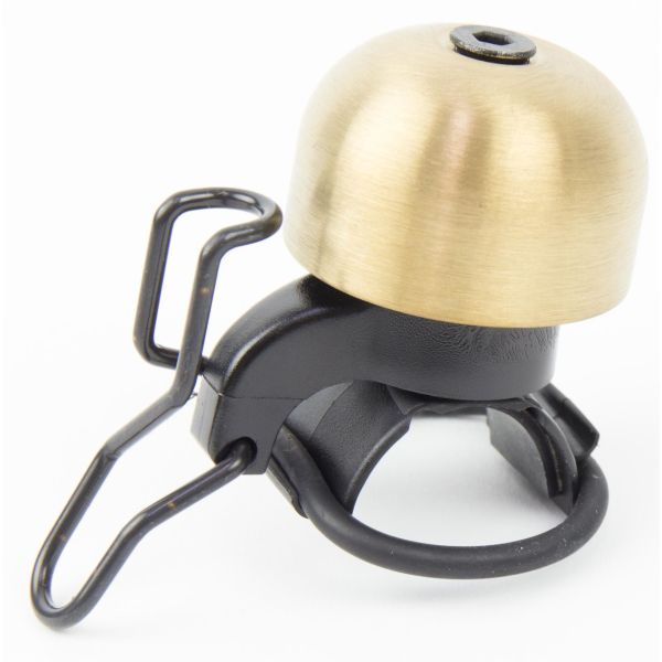 Qibbel Widek bel paperclip xxl pvd-coated goud