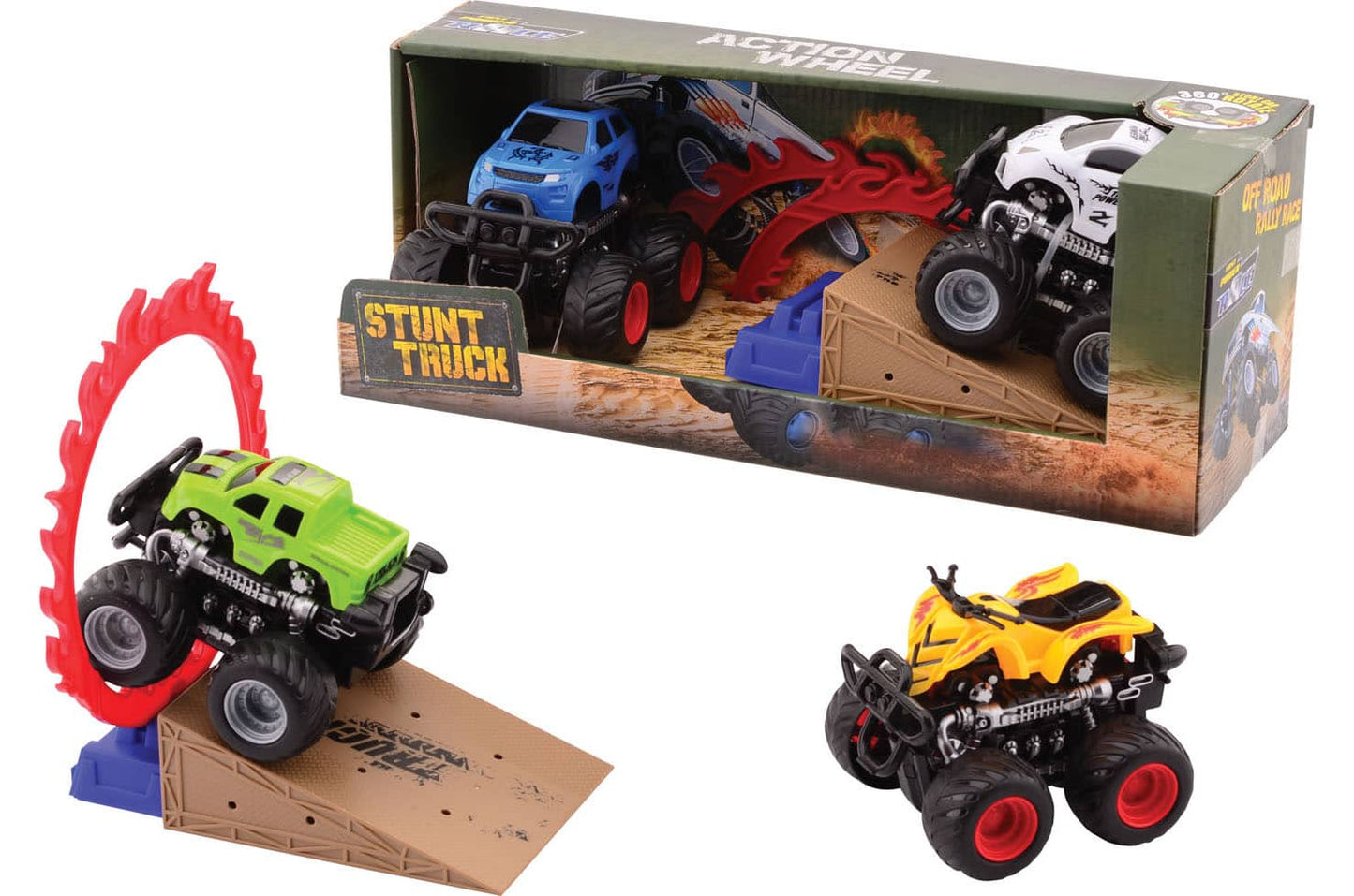 Cilgro Johntoy off road 2 stunt racers in doos