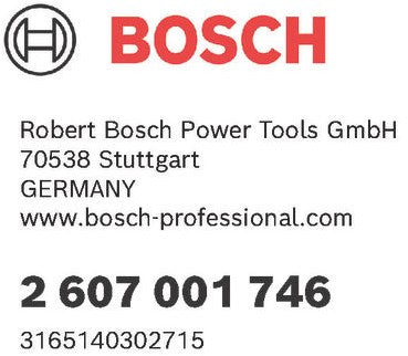 Bosch Accessoires 3-delige dubbelbitset s 0,6x4,5, s 0,8x5,5, s 1,2x6,5; ph1, ph2, ph3; 60 mm 3st - 2607001746