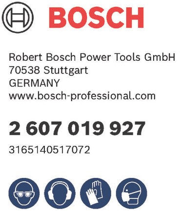 Bosch Accessoires sds-plus hamerboren | robustline s4l | 5-delig | 2607019927 - 2607019927