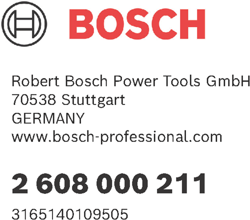 Bosch Accessoires schuurplateau 1st - 2608000211