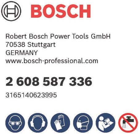 Bosch Accessoires diamantboorkroon voor droog boren g 1 2 28 mm, 350 mm, 3, 7 mm 1st - 2608587336