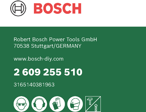 Bosch Accessoires sds-plus boor 7x50x110 mm - 2609255510