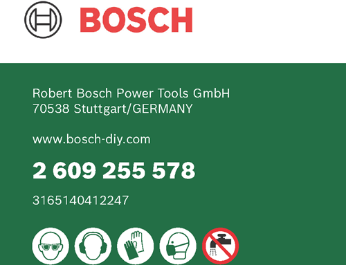 Bosch Accessoires tegelboor expert ø5x70 mm - 2609255578