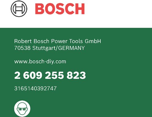 Bosch Accessoires nieten type 53 114x074x14mm | 1000 stuks - 2609255823