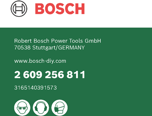 Bosch Accessoires Bosch cirkelzaagblad standard 160 x 20 x 2,2 mm - 40