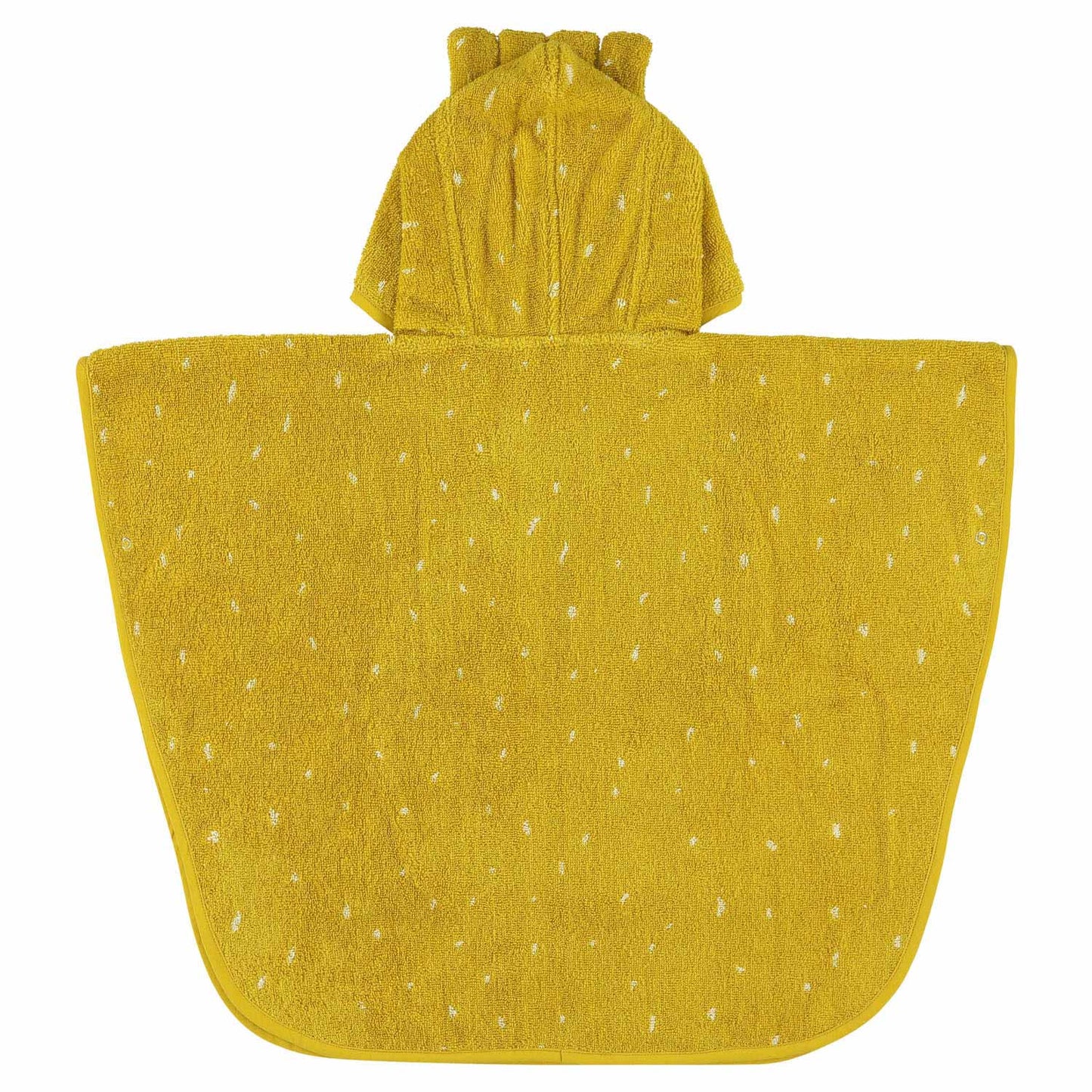 Trixie poncho - mr. lion - 100% biologisch katoen - badcape kind met capuchon - met leuke details